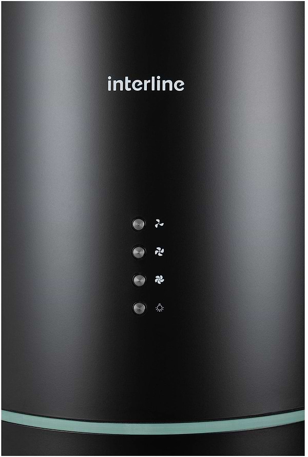 Фото - Витяжка декоративна Interline TUBE S BL A/60/T