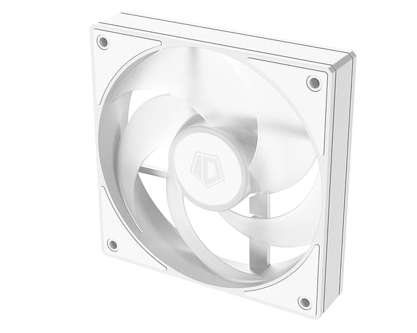 Фото - Корпусный вентилятор ID-Cooling AS-120-ARGB-W