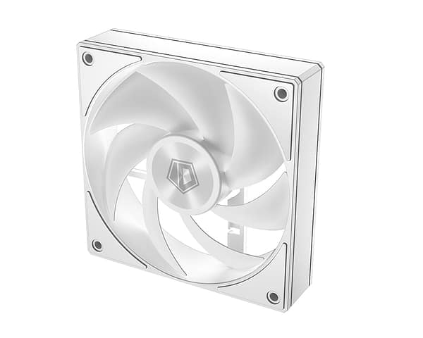 Фото - Корпусный вентилятор ID-Cooling AF-1230-W