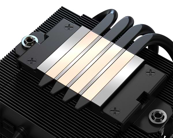 Фото - Процесорний кулер ID-Cooling IS-40-XT Black