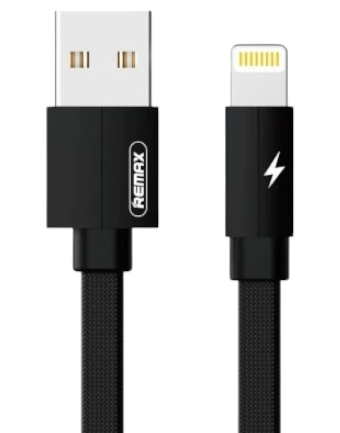 Кабель Remax RC-094i Kerolla USB - Lightning (M/M) 2 м Black (6954851284680)