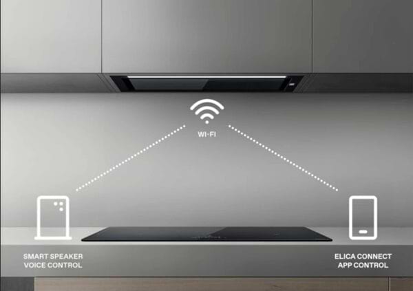 Фото - Витяжка вбудована Elica HIDDEN ADVANCE PLUS @ BL GL/A/52