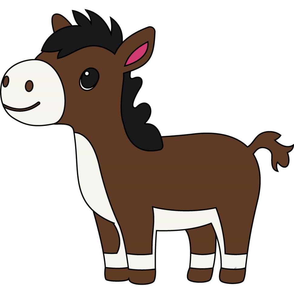 Раскраски ArtCraft Лошадь 25х30 см (15107-AC)