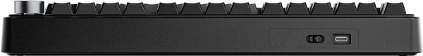 Фото - Клавиатура проводная игровая Aula F75 Black keycap KRGD blue EN/UA (6948391202846)