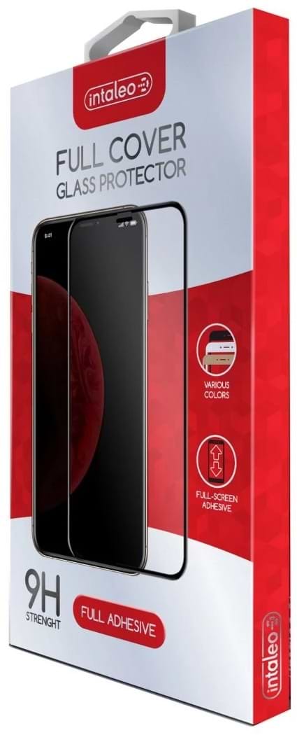 Фото - Защитное стекло для смартфона Intaleo for Xiaomi Poco X3 Pro Full Glue Black (1283126511899)