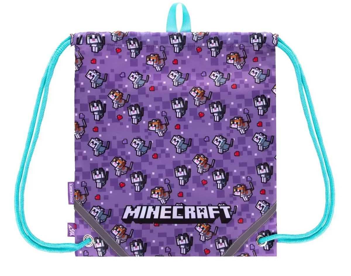 Сумка для взуття YES SB-10 Minecraft Pinky (550092)