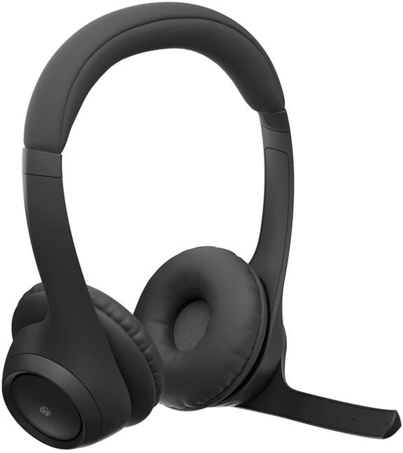 Фото - Гарнитура беспроводная Logitech Zone 305 for Business Wireless/Bluetooth UC Black (981-001453)