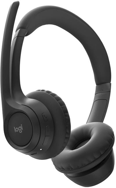 Фото - Гарнитура беспроводная Logitech Zone 305 for Business Wireless/Bluetooth UC Black (981-001453)