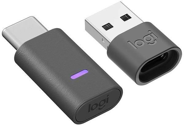 Фото - Гарнитура беспроводная Logitech Zone 305 for Business Wireless/Bluetooth UC Black (981-001453)