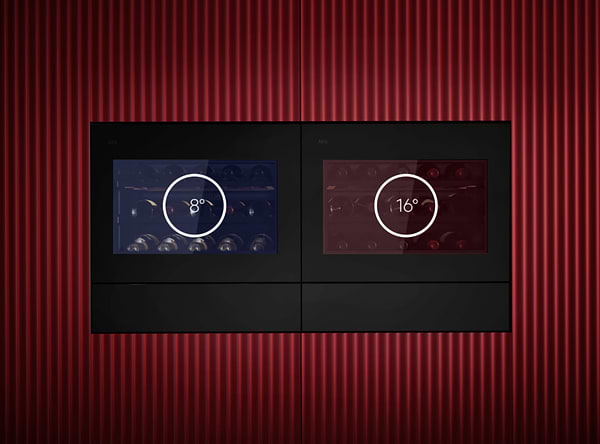 Фото - Винный шкаф встраиваемый AEG NKW8P21KAB