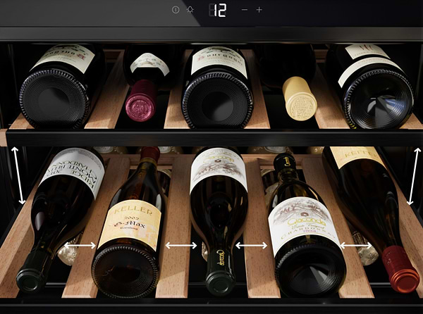 Фото - Винный шкаф встраиваемый AEG NKW8P21KAB