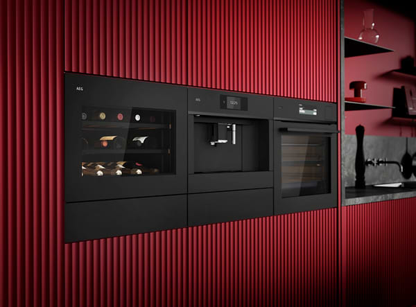 Фото - Винный шкаф встраиваемый AEG NKW8P21KAB