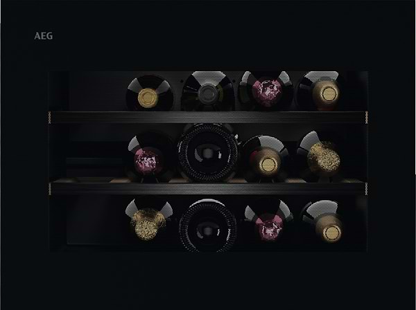 Фото - Винный шкаф встраиваемый AEG NKW8P21KAB Фото - Винный шкаф встраиваемый AEG NKW8P21KAB