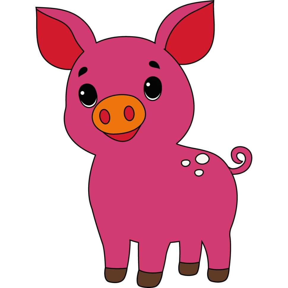 Раскраски ArtCraft Поросенок 25х30 см (15110-AC)