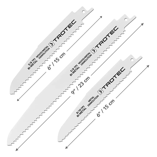 Фото - Полотно Trotec 5 шт. Wood/Metal Set (6215001201)