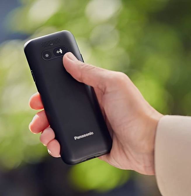 Фото - Мобильный телефон Panasonic KX-TU250EXB Black