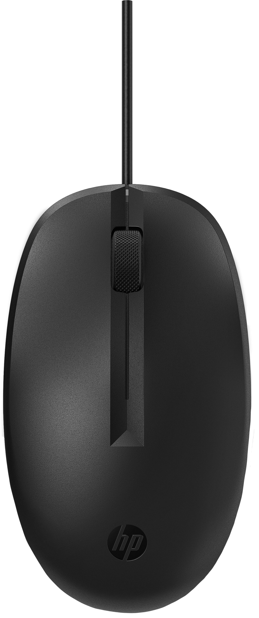 Мышь проводная HP 128 Laser Wired Black (265D9AA) - Фото 1