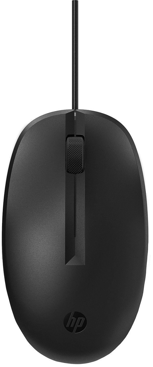 Фото - Мышь проводная HP 128 Laser Wired Black (265D9AA)