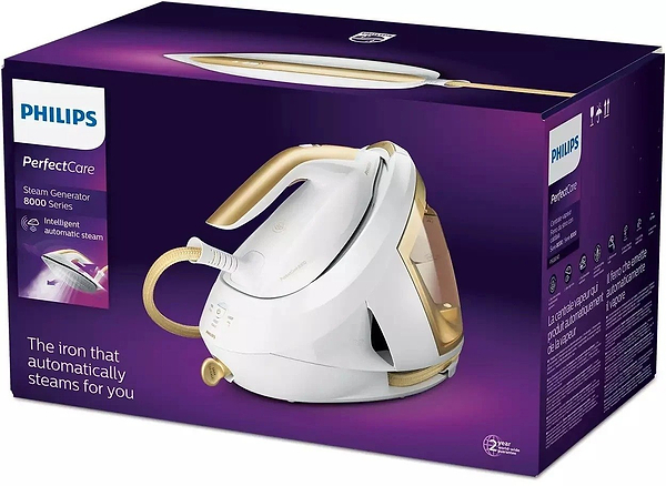 Фото - Уценка - Утюг с парогенератором Philips PSG8040/60
