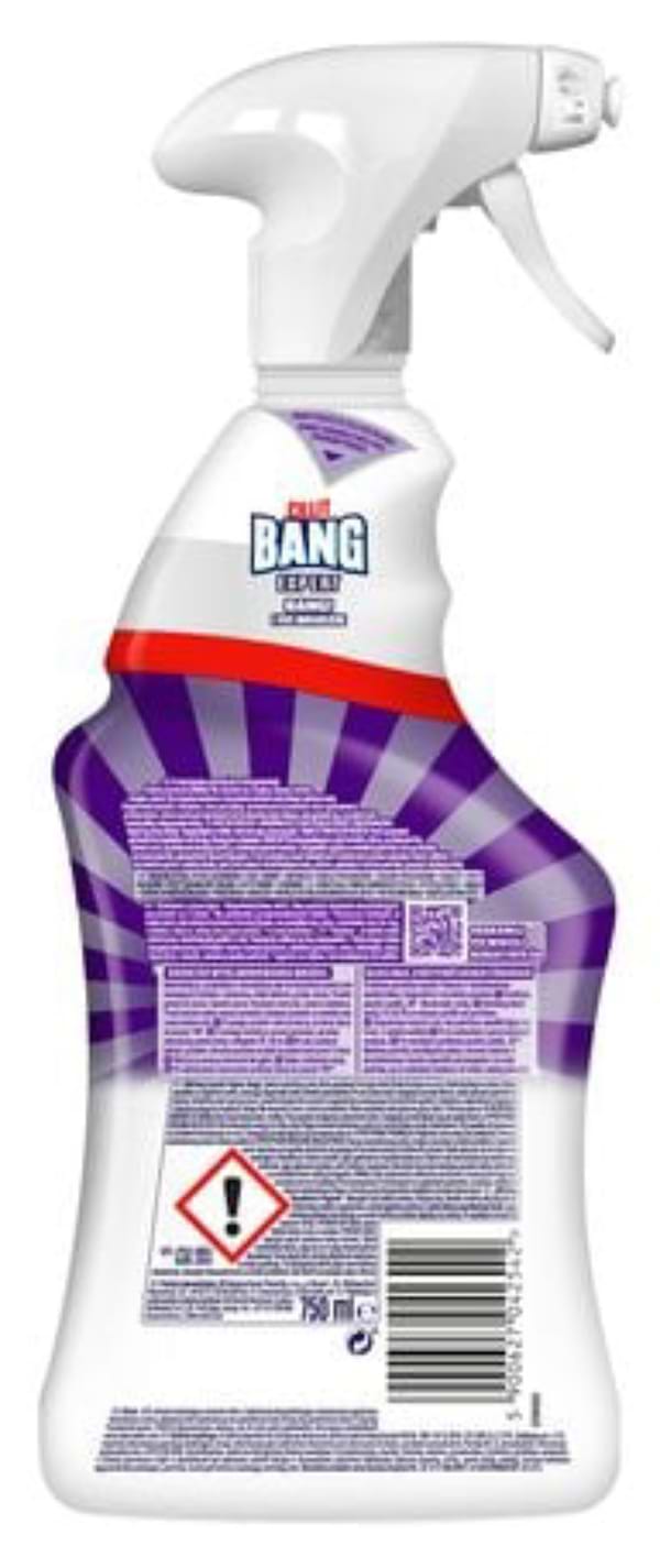 Фото - Засіб для миття у ванній кімнаті Cillit Bang від цвілі Антіпятна + Гігієна 750 мл (5900627042542)