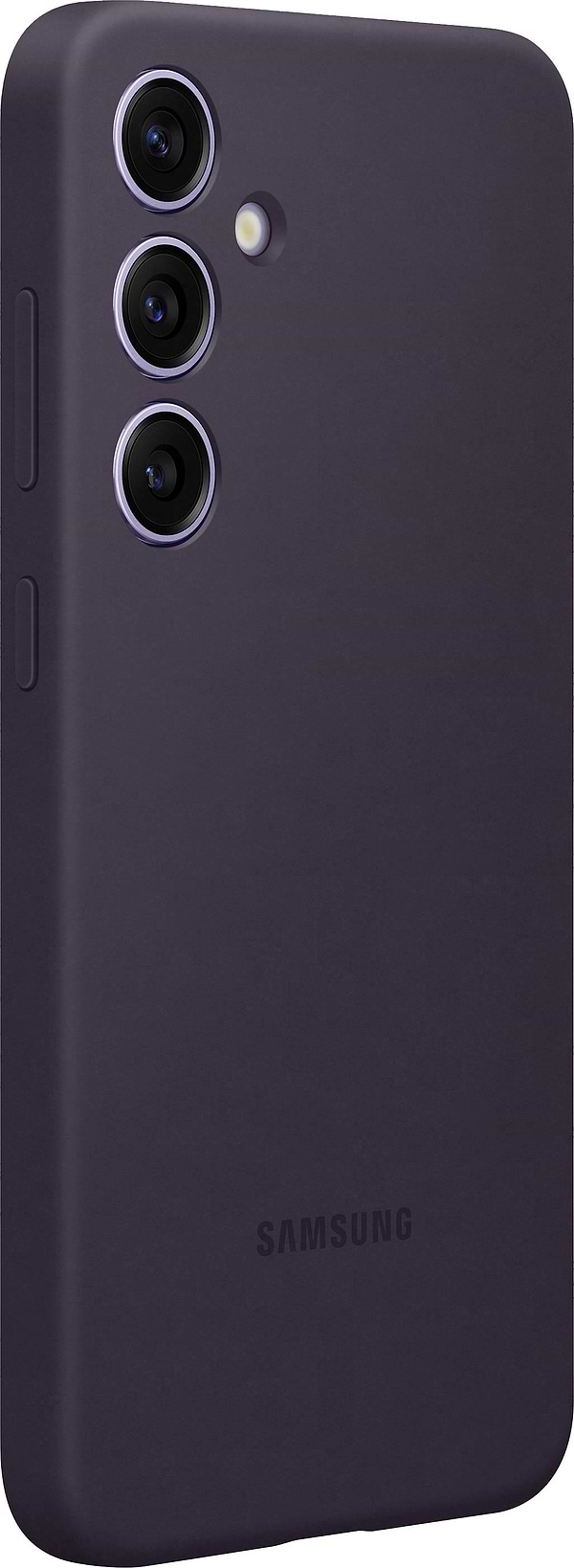 Фото - Чохол для смартфону Samsung Silicone Case S24+ Dark Violet (EF-PS926TEEGWW)