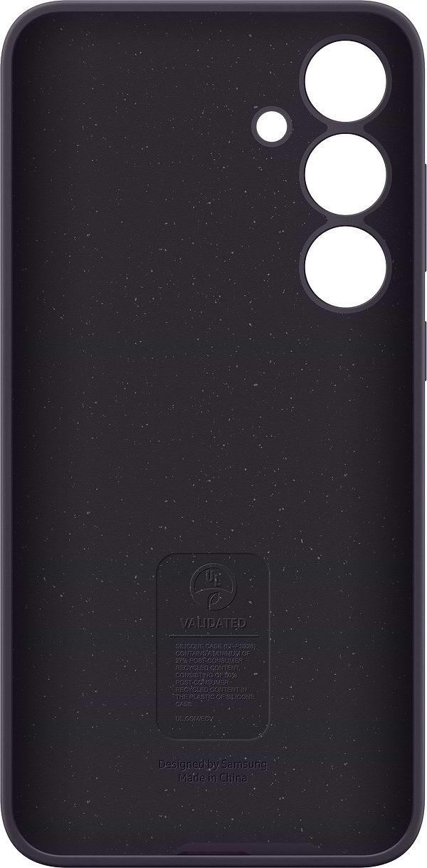 Фото - Чохол для смартфону Samsung Silicone Case S24+ Dark Violet (EF-PS926TEEGWW)