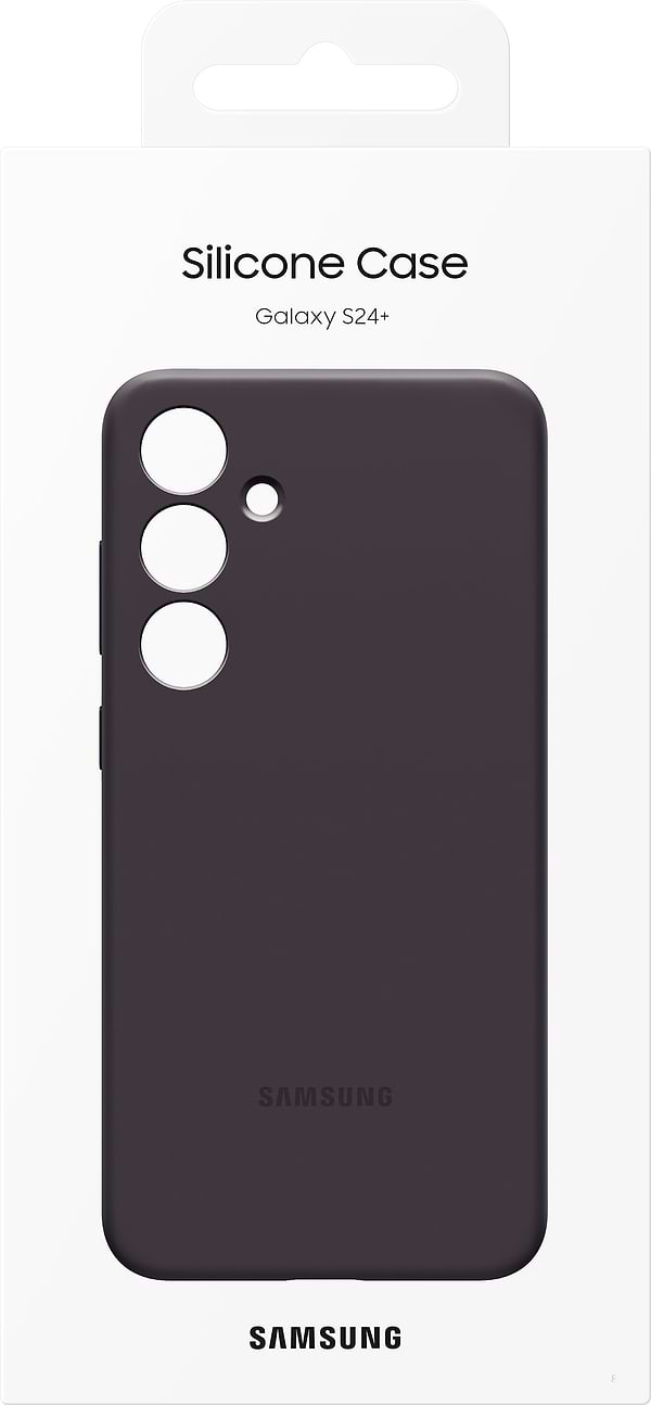 Фото - Чохол для смартфону Samsung Silicone Case S24+ Dark Violet (EF-PS926TEEGWW)