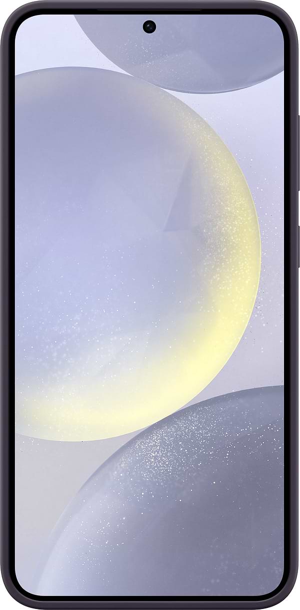 Фото - Чохол для смартфону Samsung Silicone Case S24+ Dark Violet (EF-PS926TEEGWW)