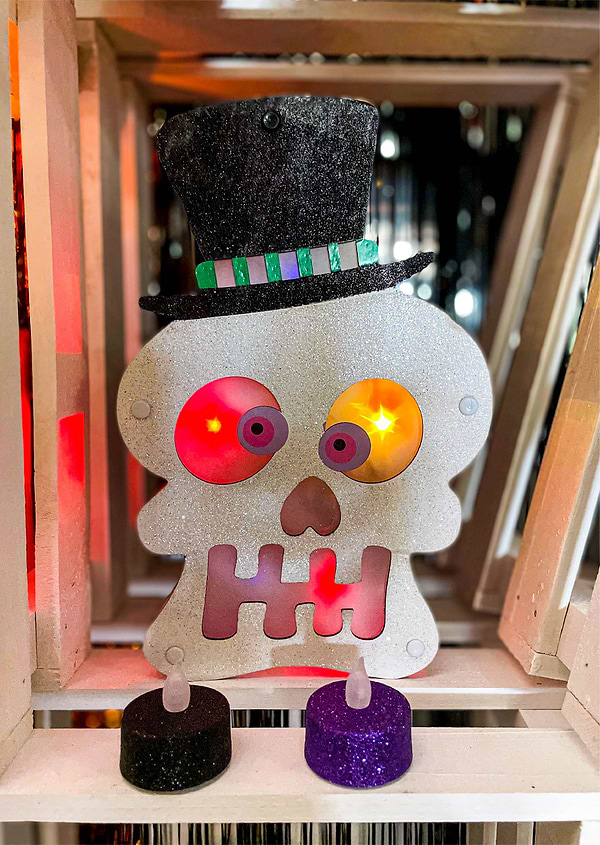 Фото - Декор Halloween YES! Fun "Череп", 25 см (973692)