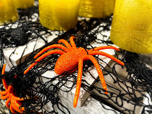 Фото - Декор Halloween YES! Fun "Creepy Cloth", 76*270 см, чорна (973669)