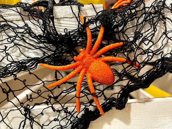 Фото - Декор Halloween YES! Fun "Creepy Cloth", 76*270 см, чорна (973669)