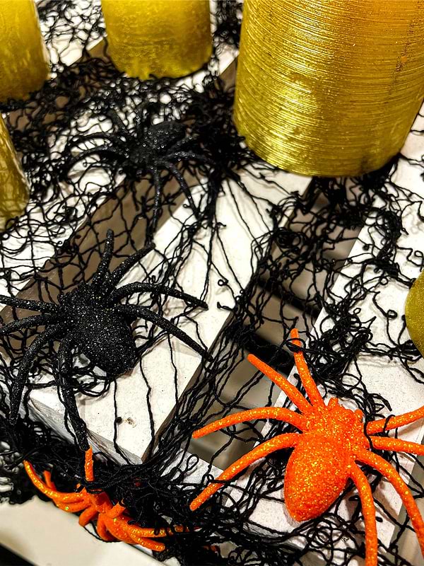 Фото - Декор Halloween YES! Fun "Creepy Cloth", 76*270 см, чорна (973669)