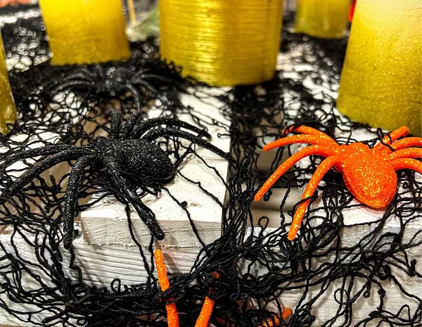 Фото - Декор Halloween YES! Fun "Creepy Cloth", 76*270 см, чорна (973669)