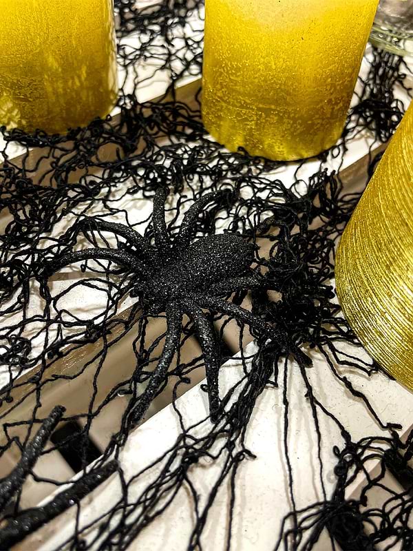 Фото - Декор Halloween YES! Fun "Creepy Cloth", 76*270 см, чорна (973669)