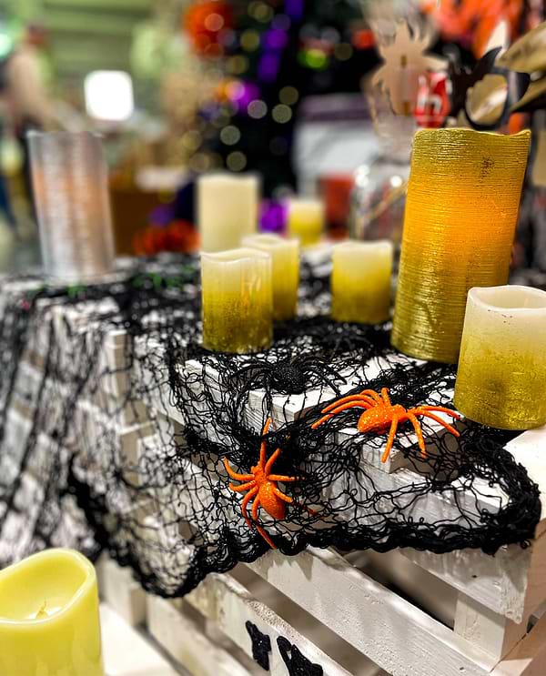 Фото - Декор Halloween YES! Fun "Creepy Cloth", 76*270 см, чорна (973669)