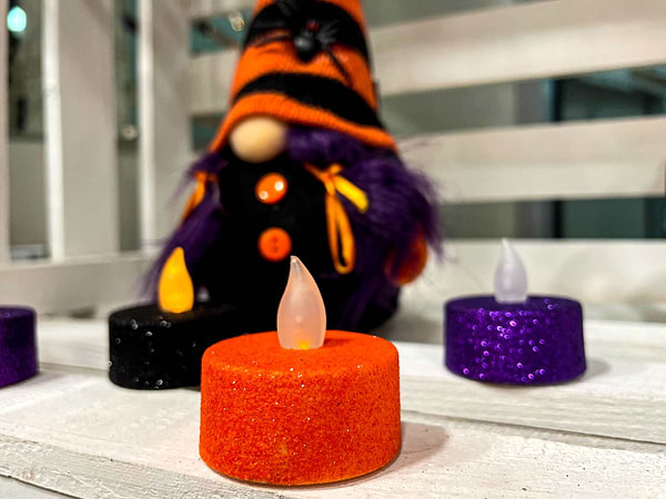 Фото - Свеча электрическая YES! Fun Набор, 4 * 2 см, 2 шт, фиолет, LED (973691)