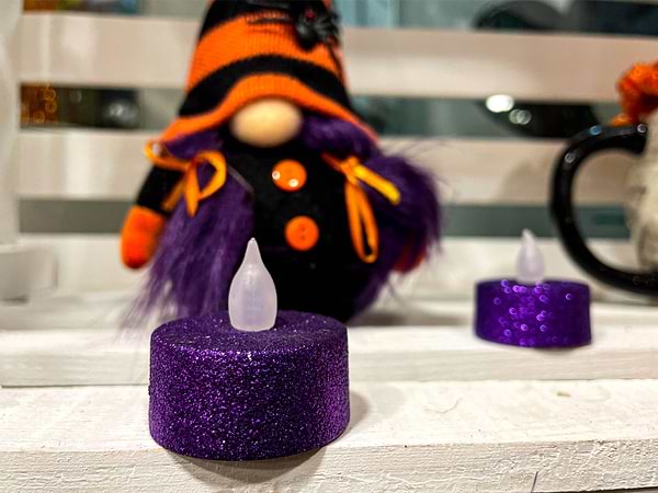 Фото - Свеча электрическая YES! Fun Набор, 4 * 2 см, 2 шт, фиолет, LED (973691)