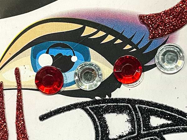 Фото - Стикеры для лица Halloween YES! Fun Набор "Ужасный Хэллоуин", глиттер (973667) 