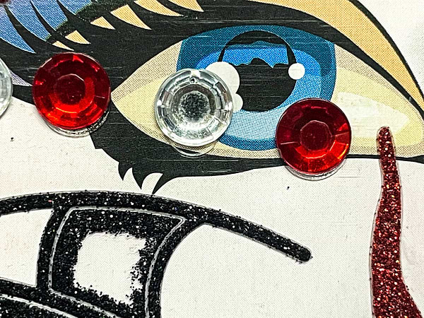 Фото - Стикеры для лица Halloween YES! Fun Набор "Ужасный Хэллоуин", глиттер (973667) 