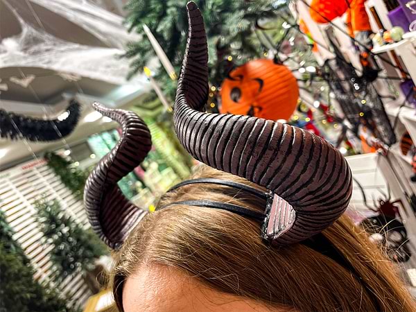 Фото - Обруч Halloween YES! Fun Рога Малефисенты (973677)