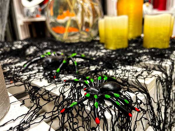 Фото - Декор Halloween YES! Fun "Creepy Cloth", 76*270 см, чорна (973669)