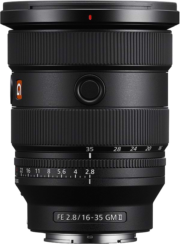 Фото - Объектив к фотокамере Sony 16-35mm f/2.8 GM2 (SEL1635GM2.SYX)