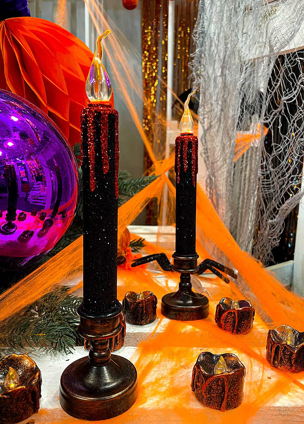 Фото - Декор Halloween YES! Fun "Creepy Cloth", 76*270 см, сіра (973670)