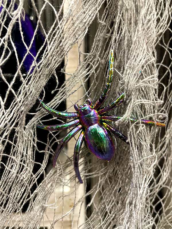 Фото - Декор Halloween YES! Fun "Creepy Cloth", 76*270 см, сіра (973670)