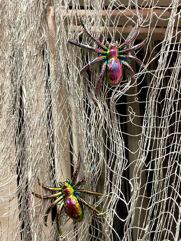 Фото - Декор Halloween YES! Fun "Creepy Cloth", 76*270 см, сіра (973670)