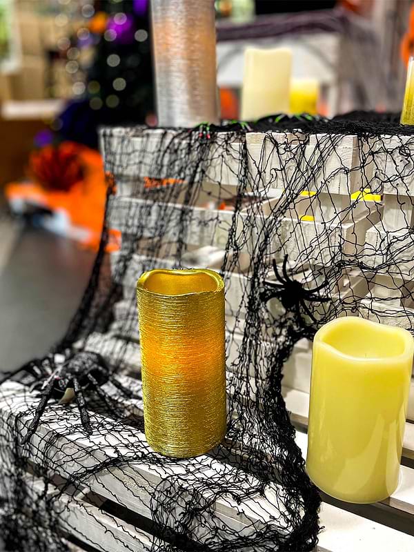 Фото - Декор Halloween YES! Fun "Creepy Cloth", 76*270 см, чорна (973669)