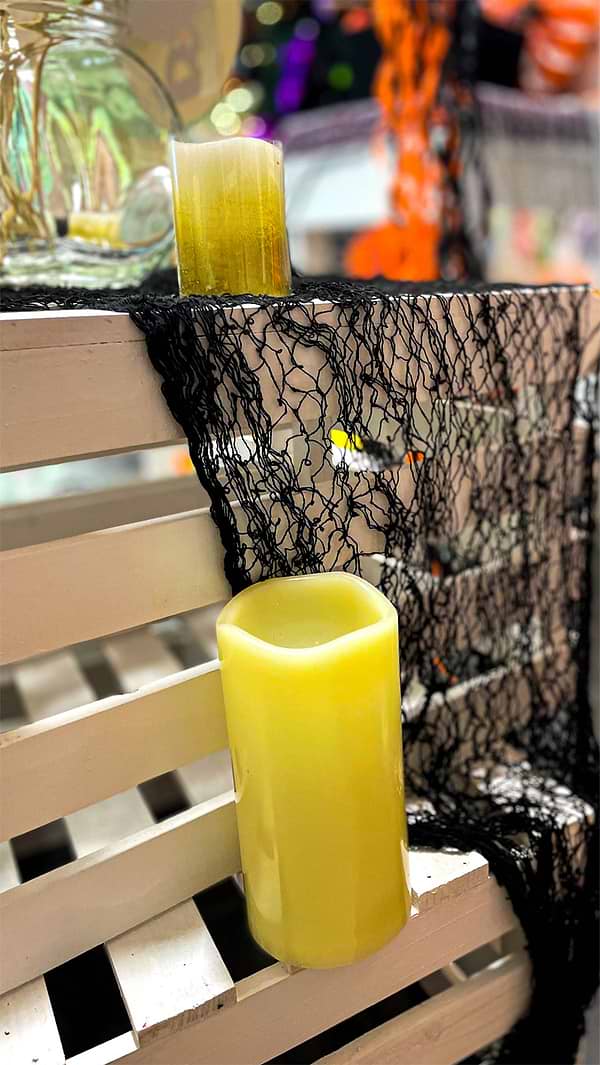 Фото - Декор Halloween YES! Fun "Creepy Cloth", 76*270 см, чорна (973669)