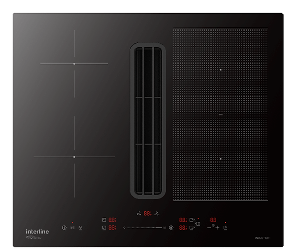 Фото - Варильна поверхня електрична Interline HIV 960 SIR BA SYNERGY