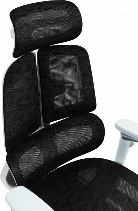 Фото - Кресло офисное GT Racer B-2450 White/Black