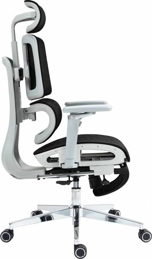 Фото - Кресло офисное GT Racer B-2450 White/Black